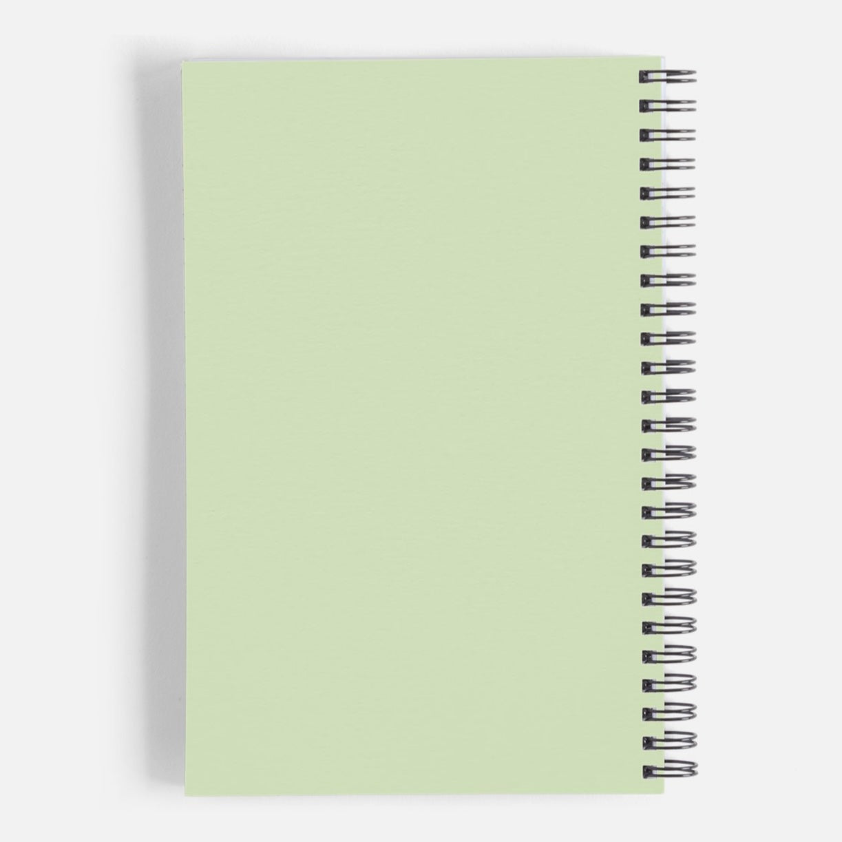 Green Daisies Floral Notebook