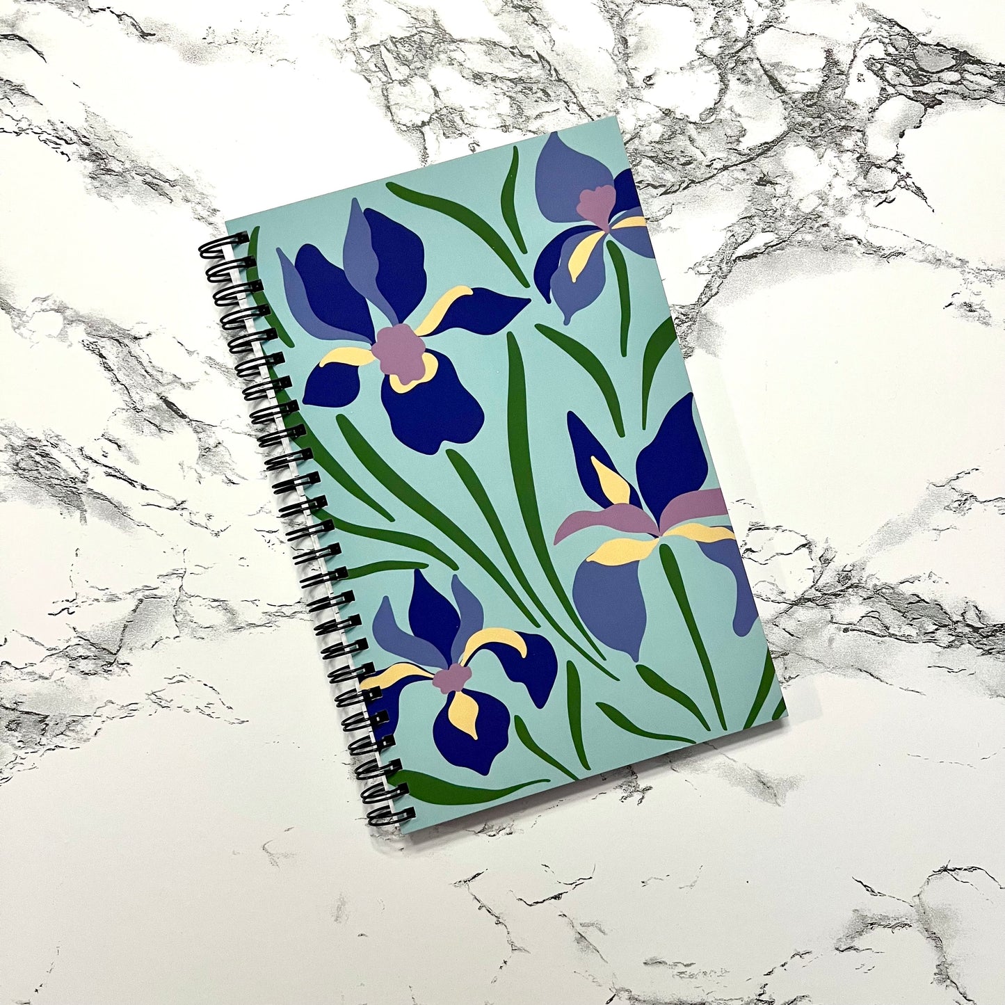 Irises Notebook