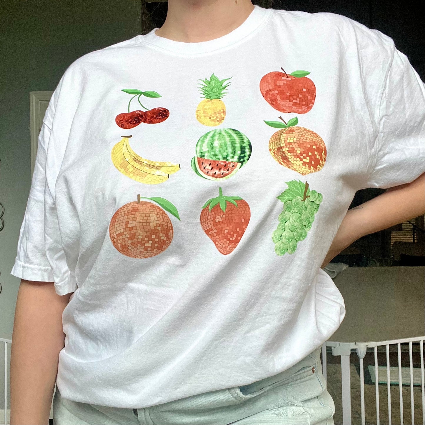 PREORDER - Disco Fruit T-Shirt