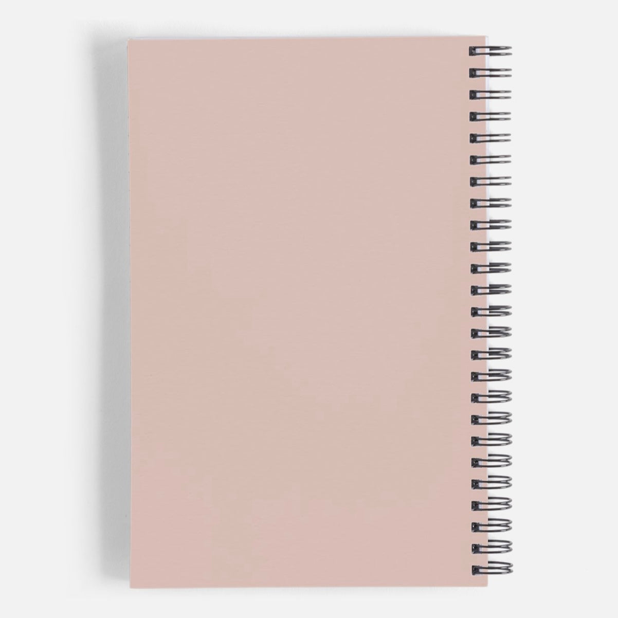 Watercolor Hearts Notebook