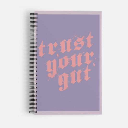 Trust Your Gut Notebook