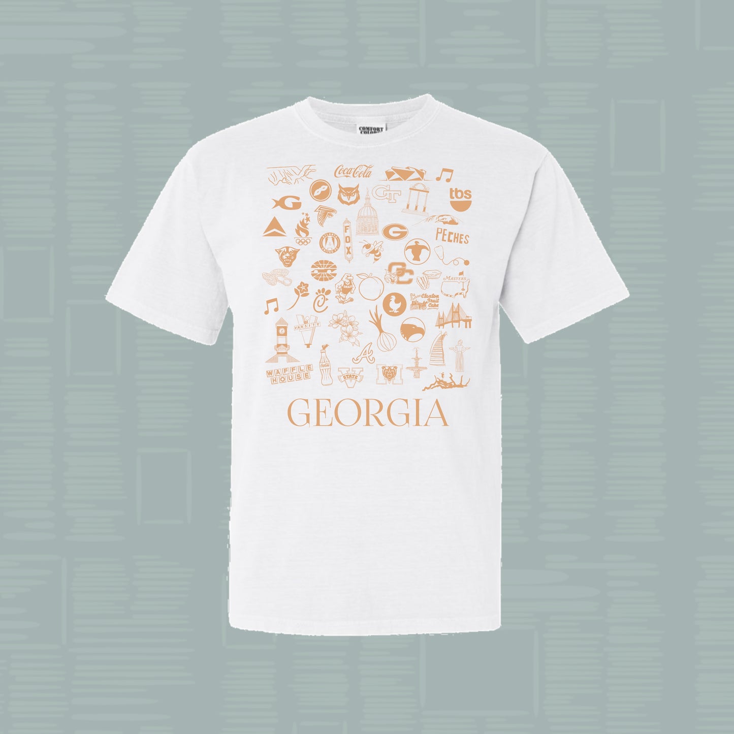 PREORDER - Georgia Icons T-Shirt