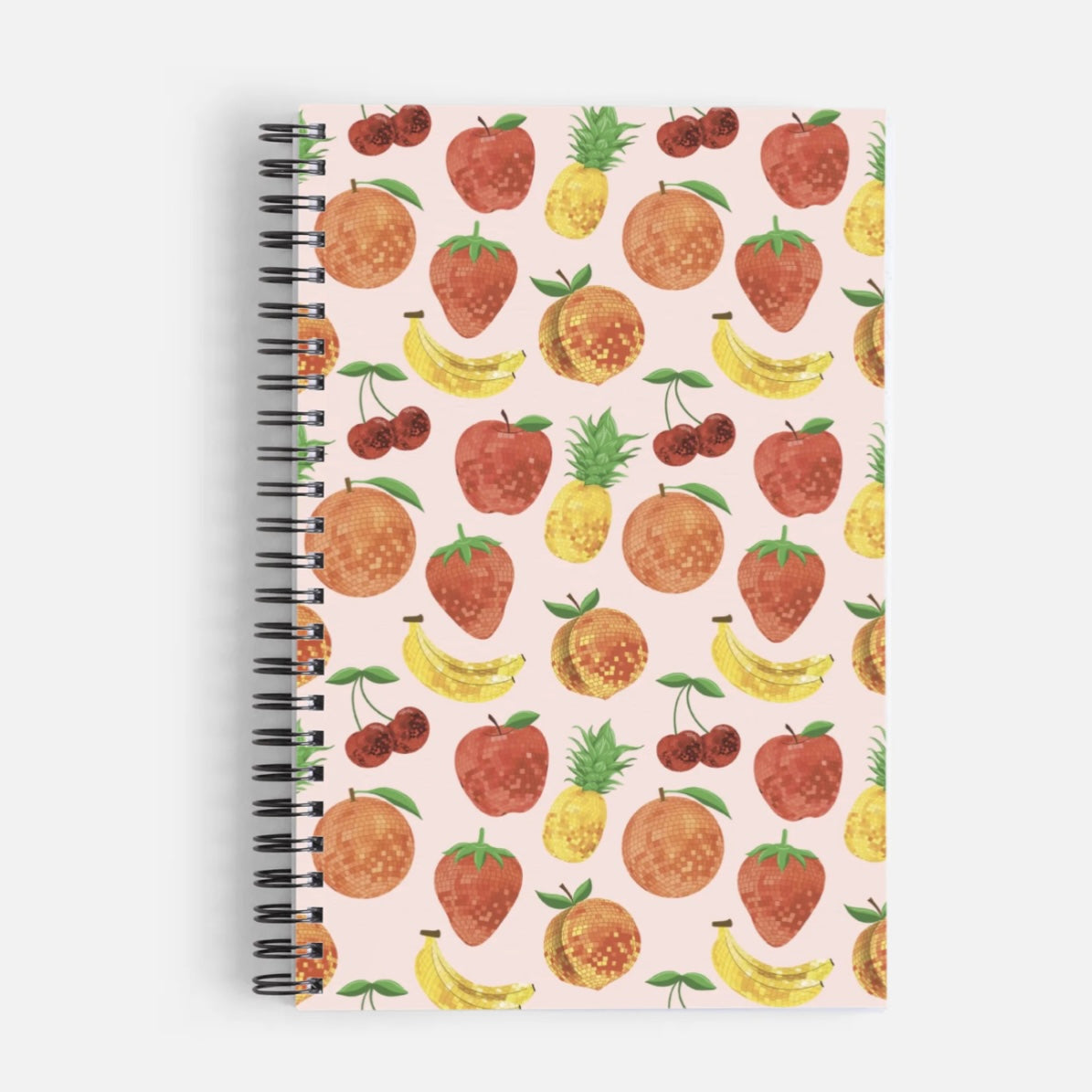 Disco Fruit Notebook