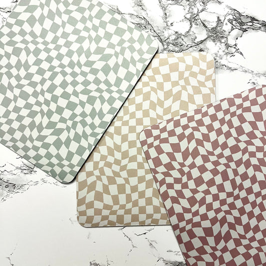 Checkered Mouse Pad