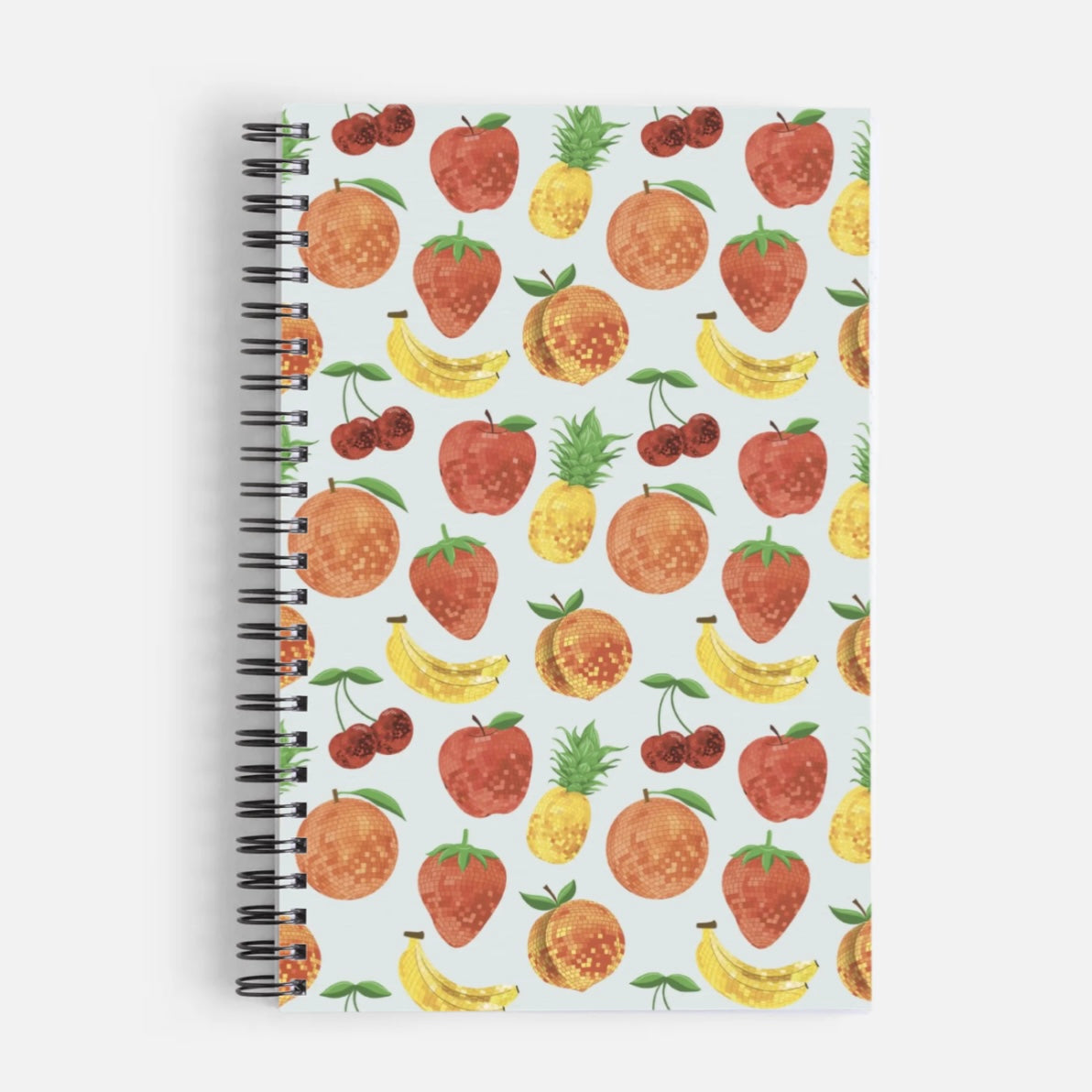 Disco Fruit Notebook