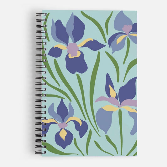 Irises Notebook