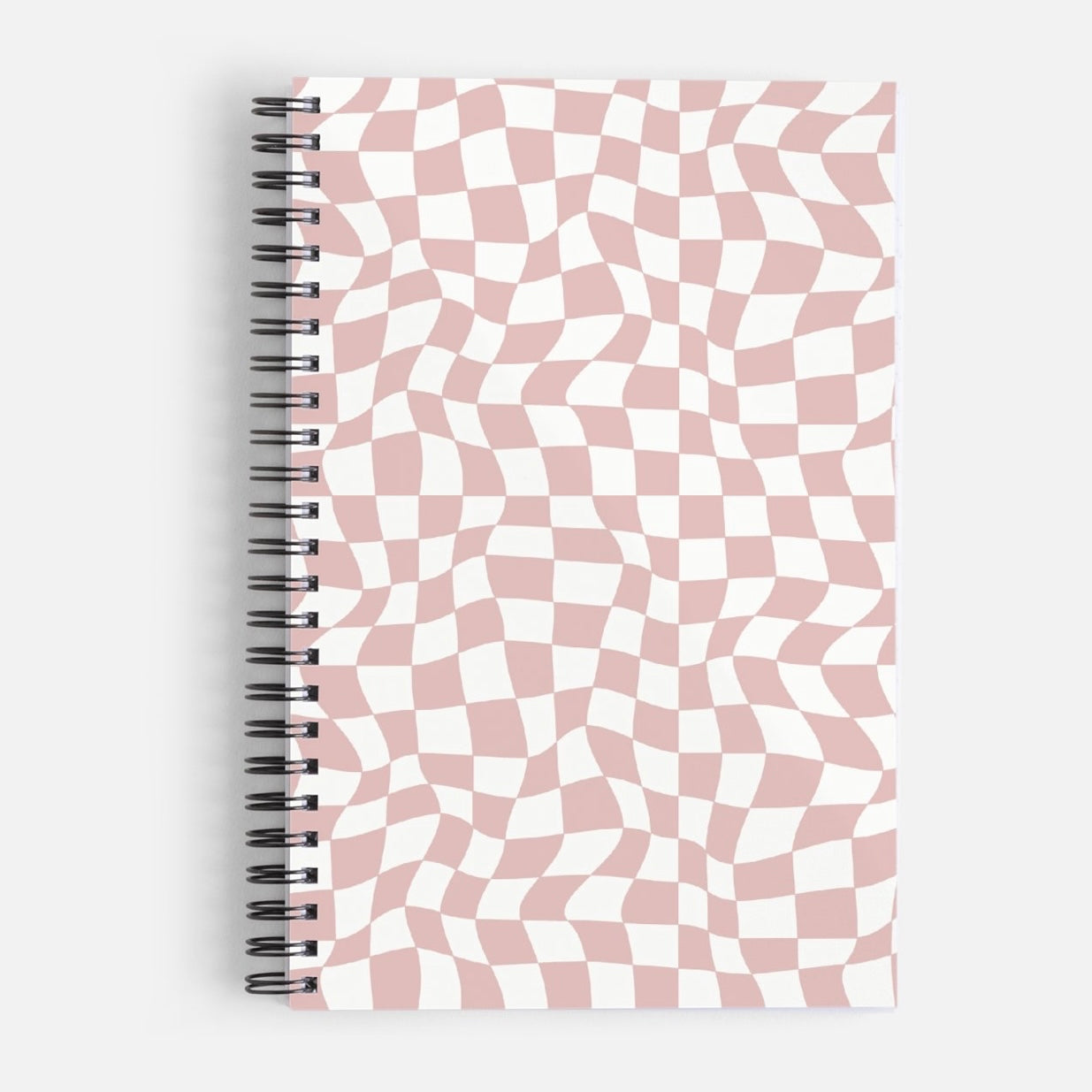 Checkered Notebook