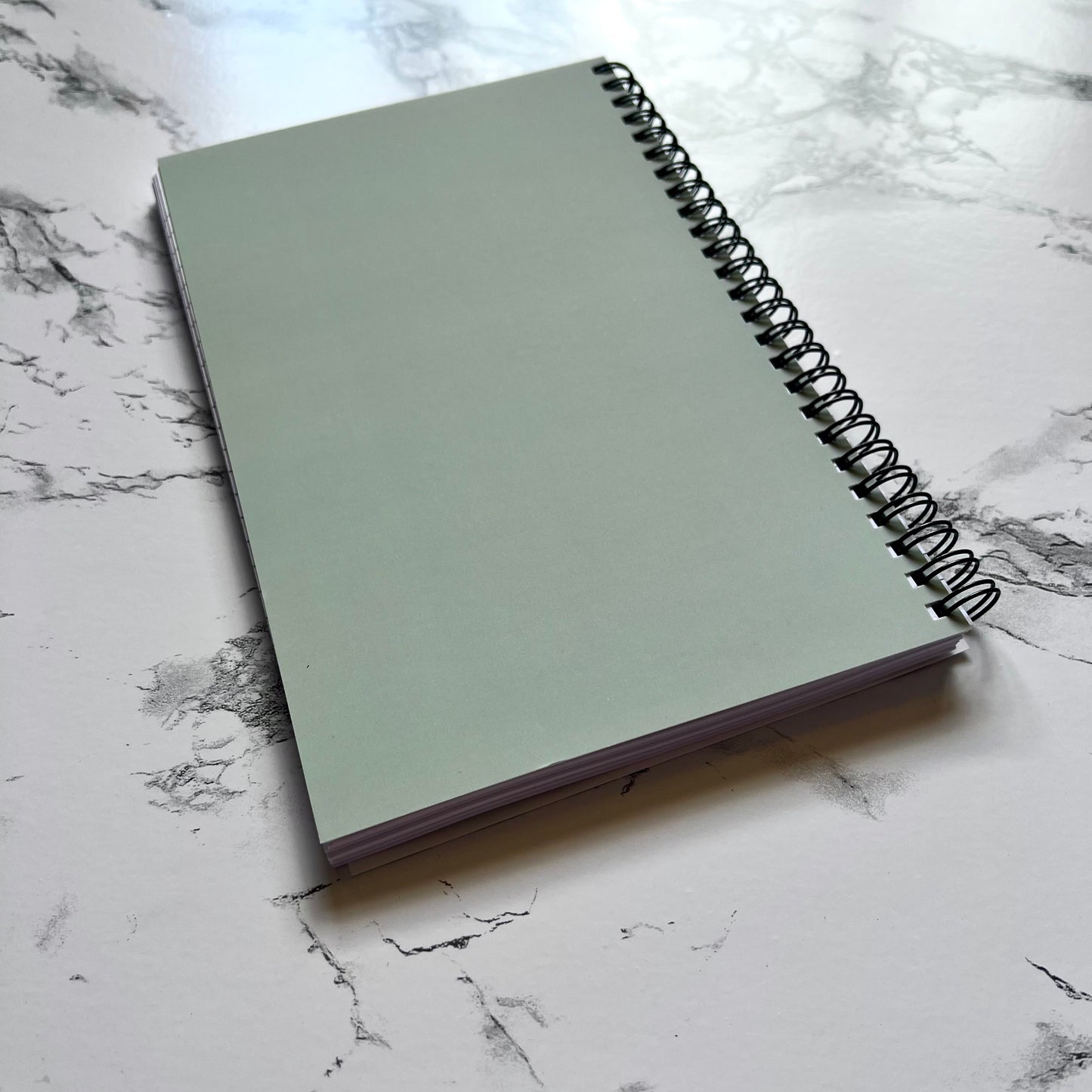 Checkered Notebook