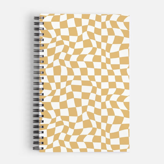 Checkered Notebook