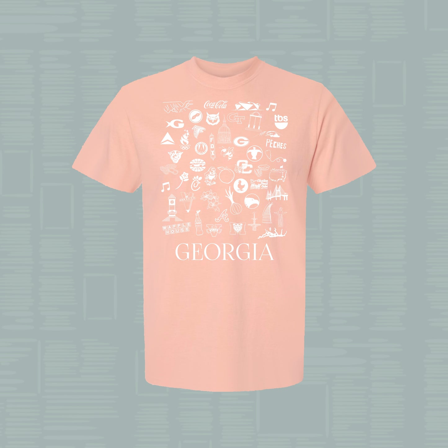 PREORDER - Georgia Icons T-Shirt