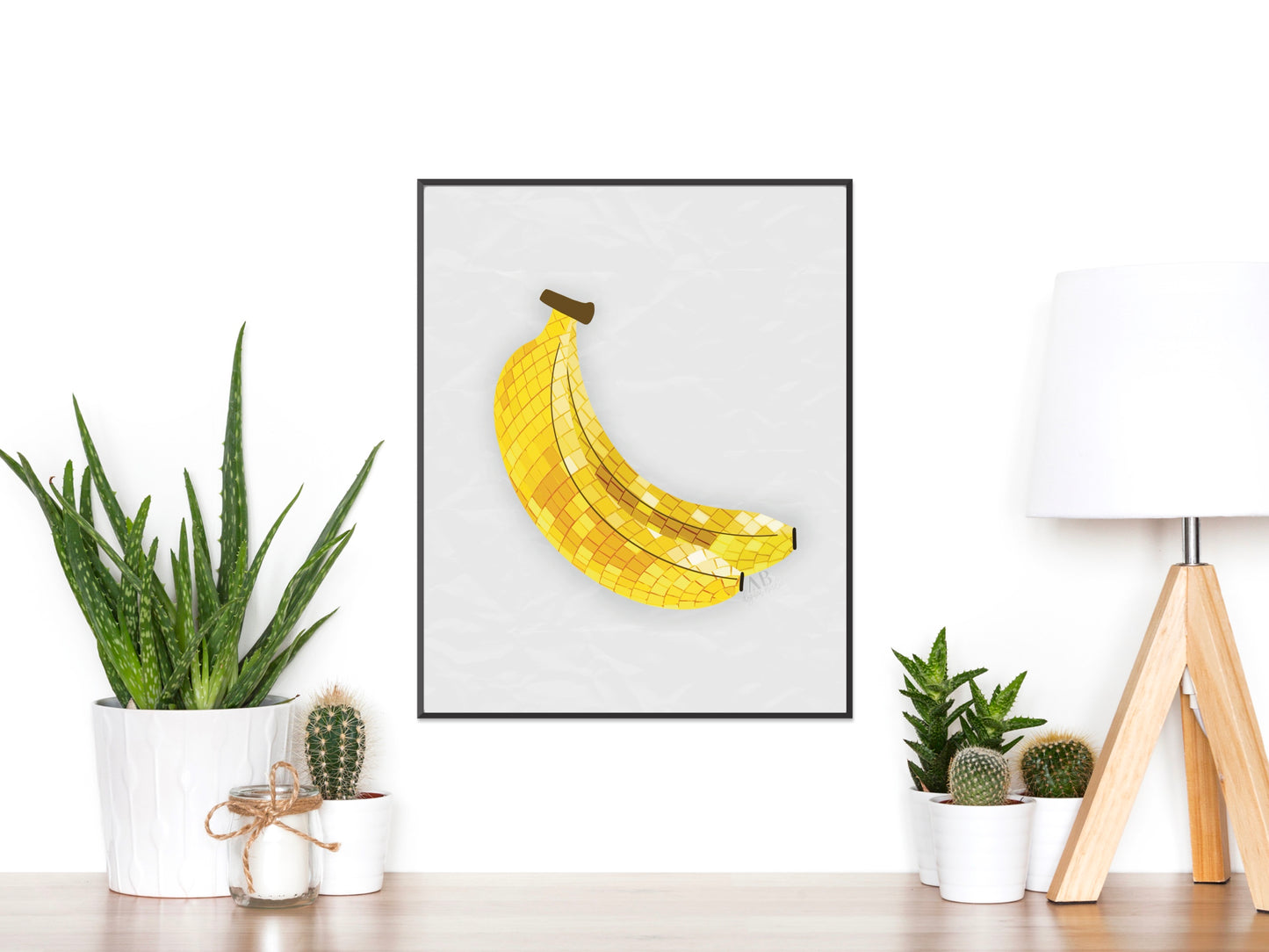 Disco Banana Print