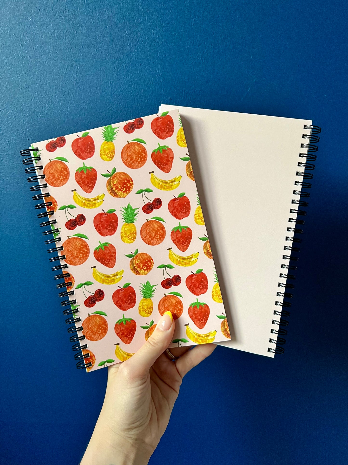 Disco Fruit Notebook