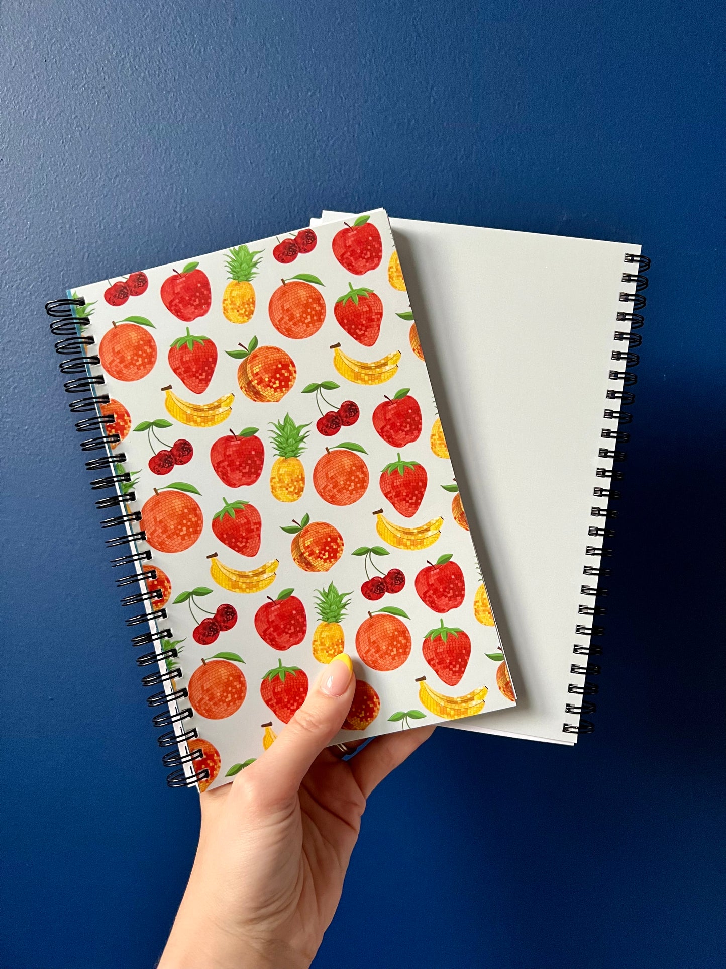 Disco Fruit Notebook