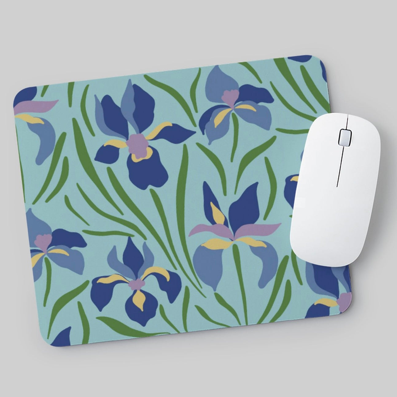 Irises Mouse Pad