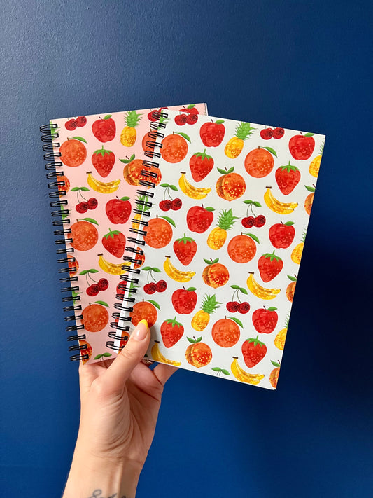 Disco Fruit Notebook