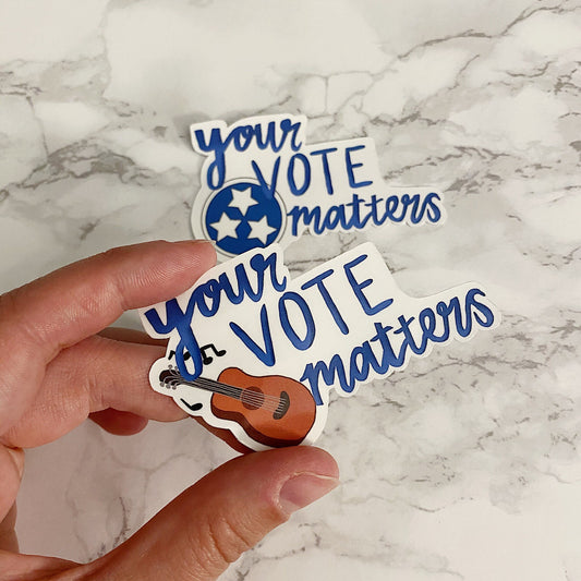 Your Vote Matters - Tennessee