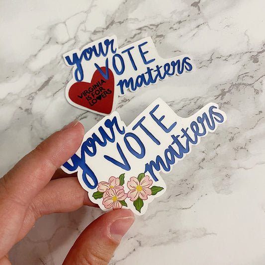 Your Vote Matters - Virginia