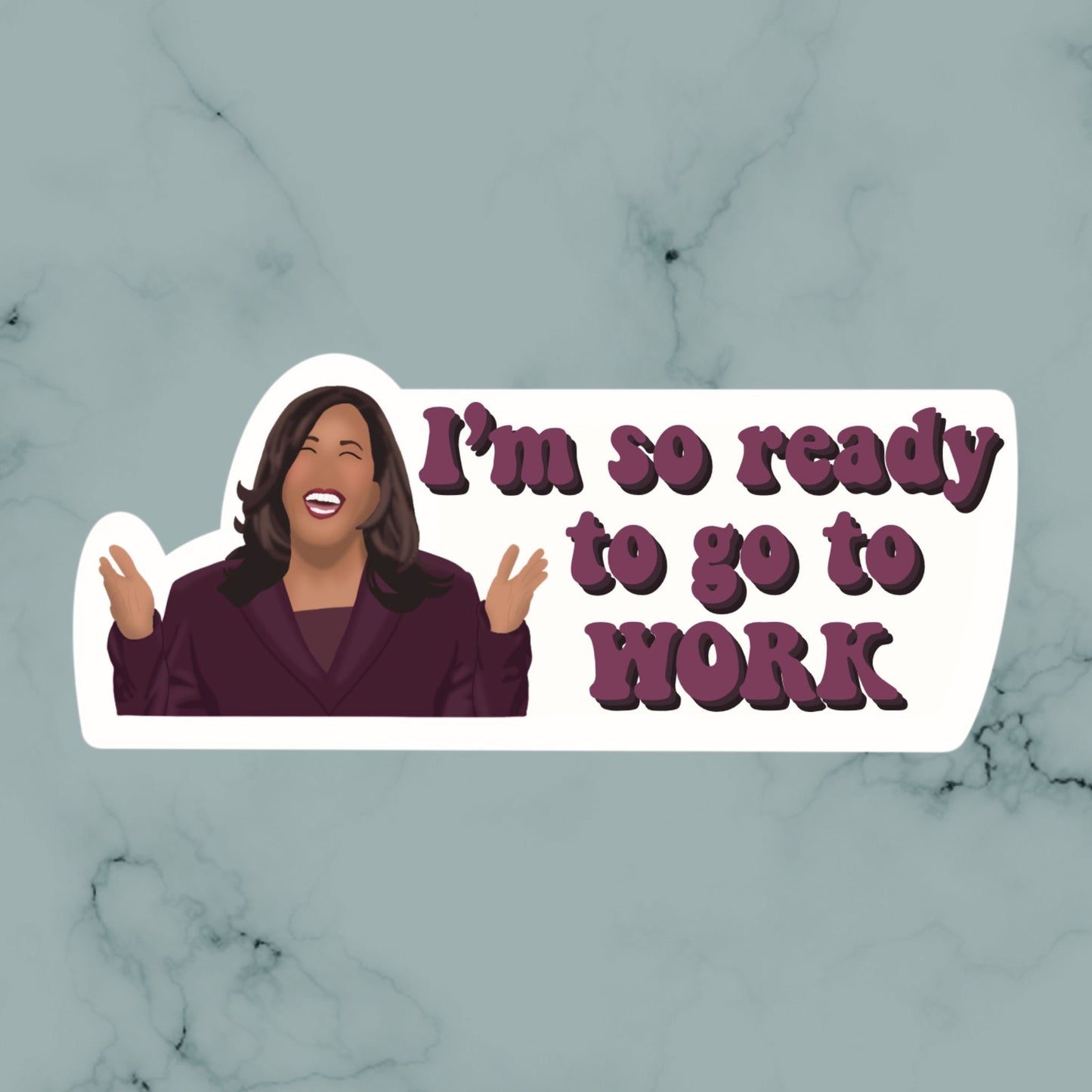 Kamala Harris Sticker