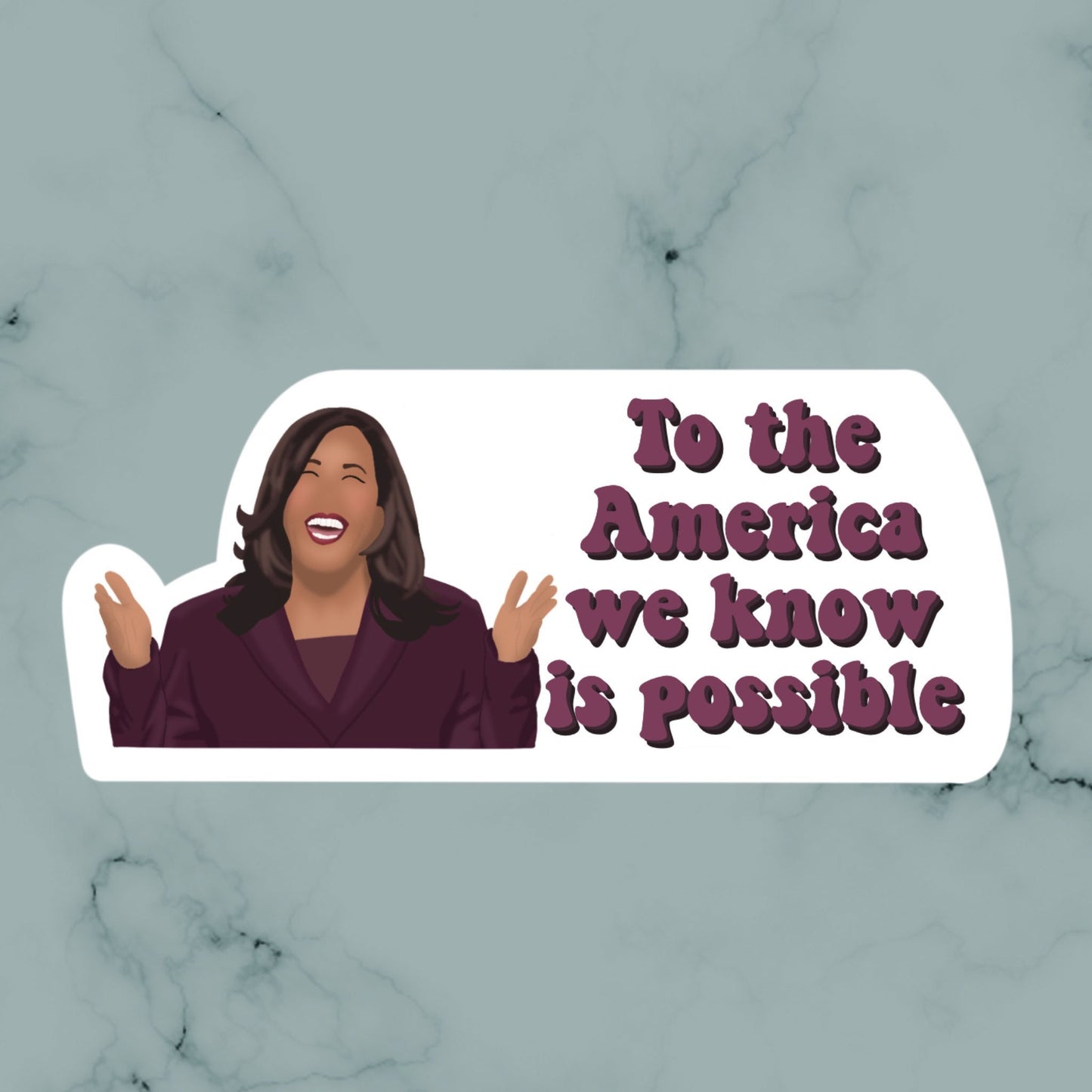 Kamala Harris Sticker