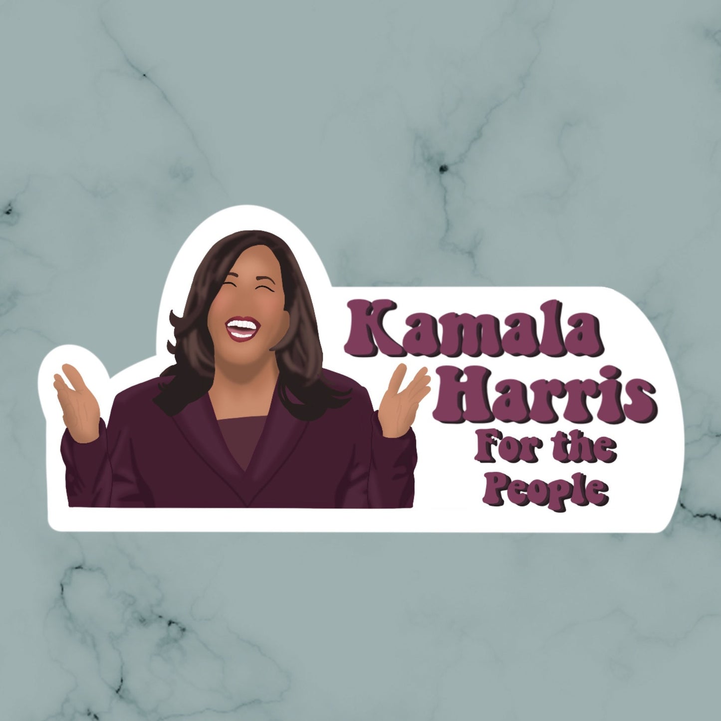 Kamala Harris Sticker