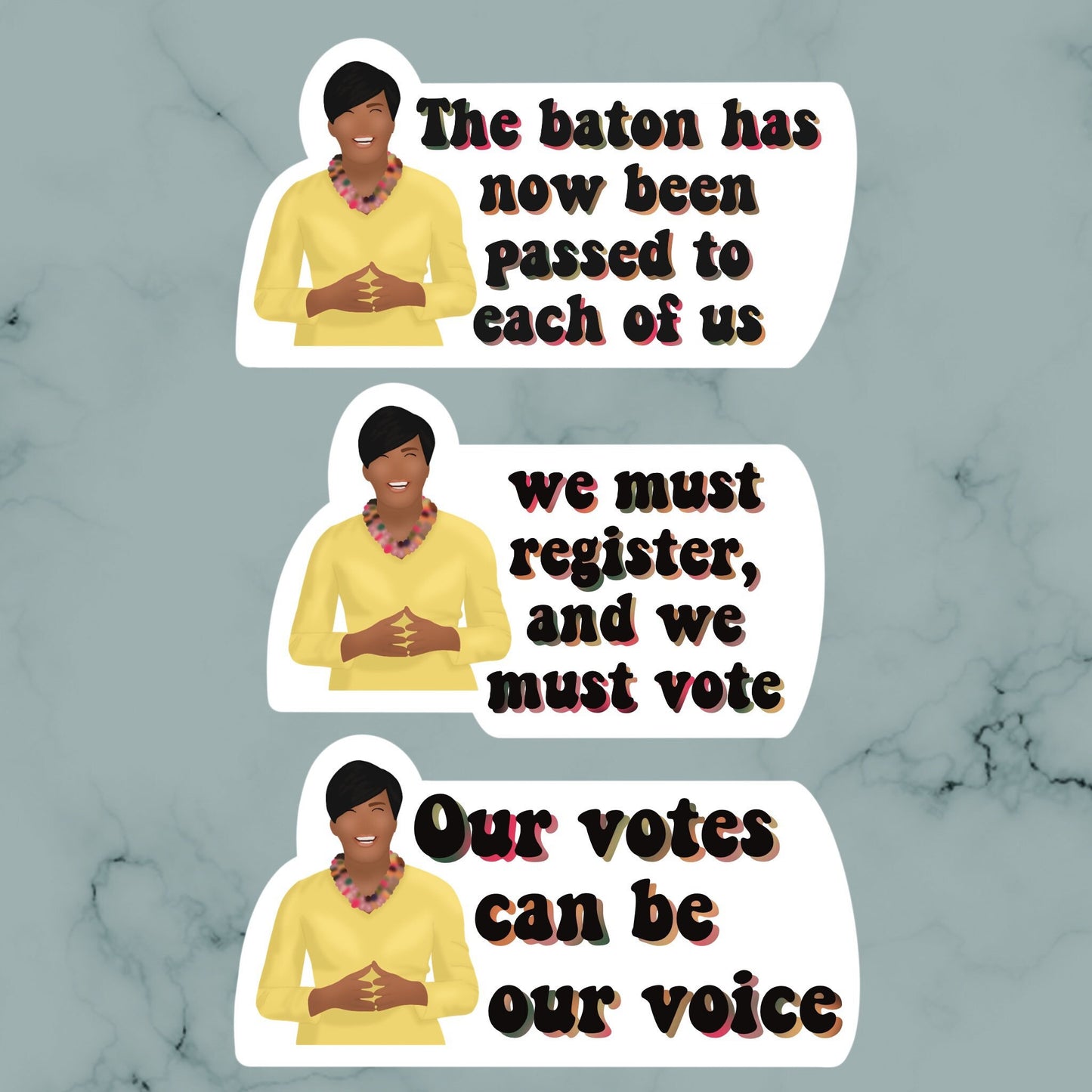 Keisha Lance Bottoms Sticker