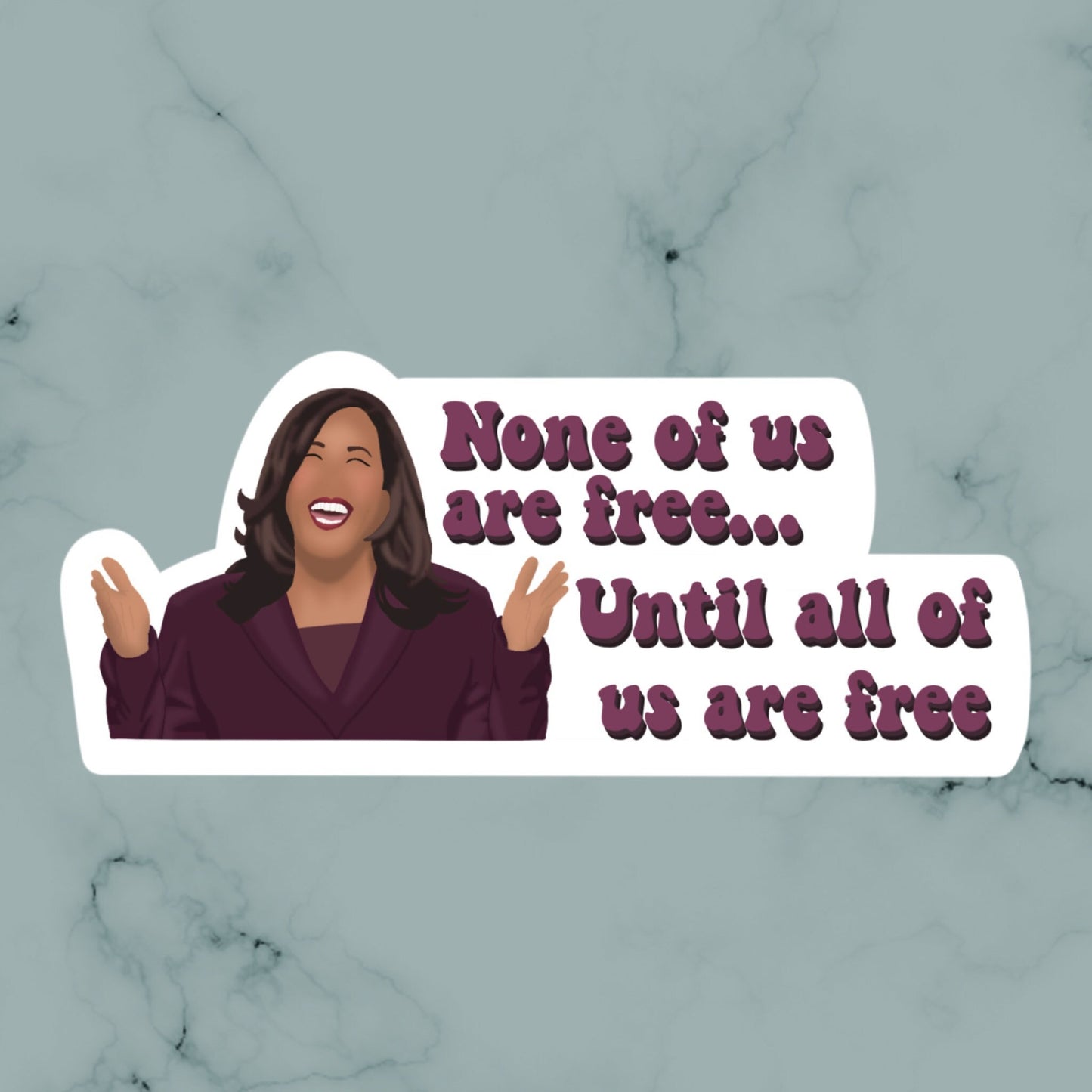 Kamala Harris Sticker