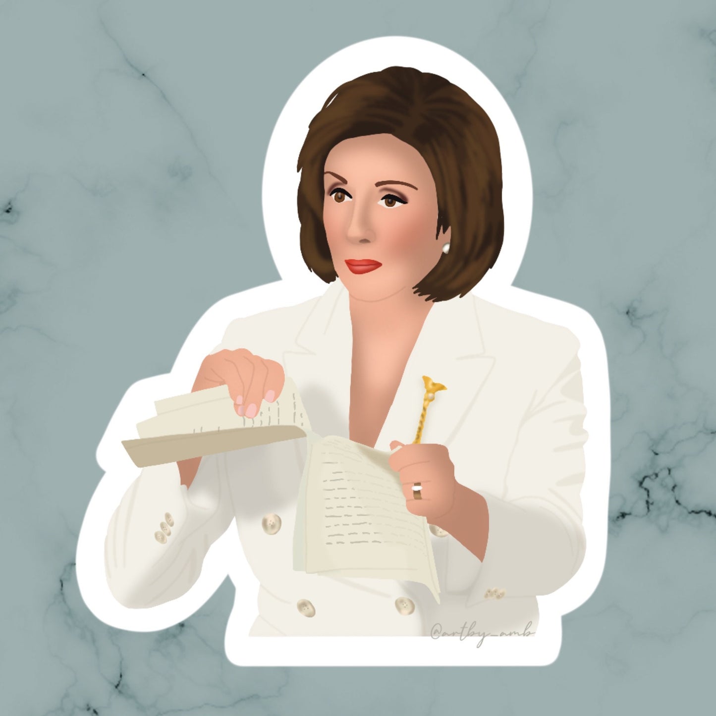 Nancy Pelosi Sticker