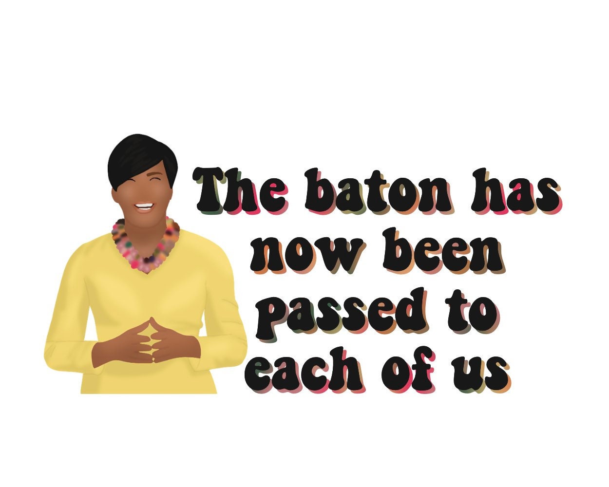 Keisha Lance Bottoms Sticker