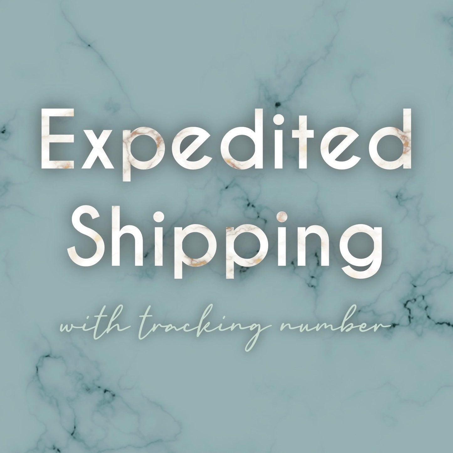 Expedited Shipping Option