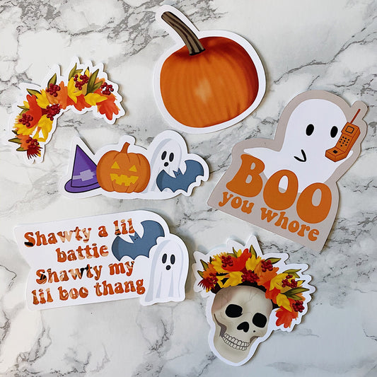 Fall/Halloween Sticker Pack