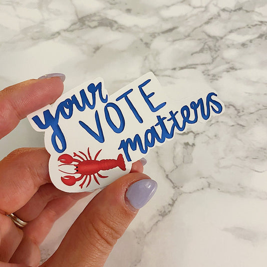 Your Vote Matters - Maine