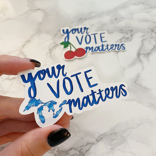 Your Vote Matters - Michigan