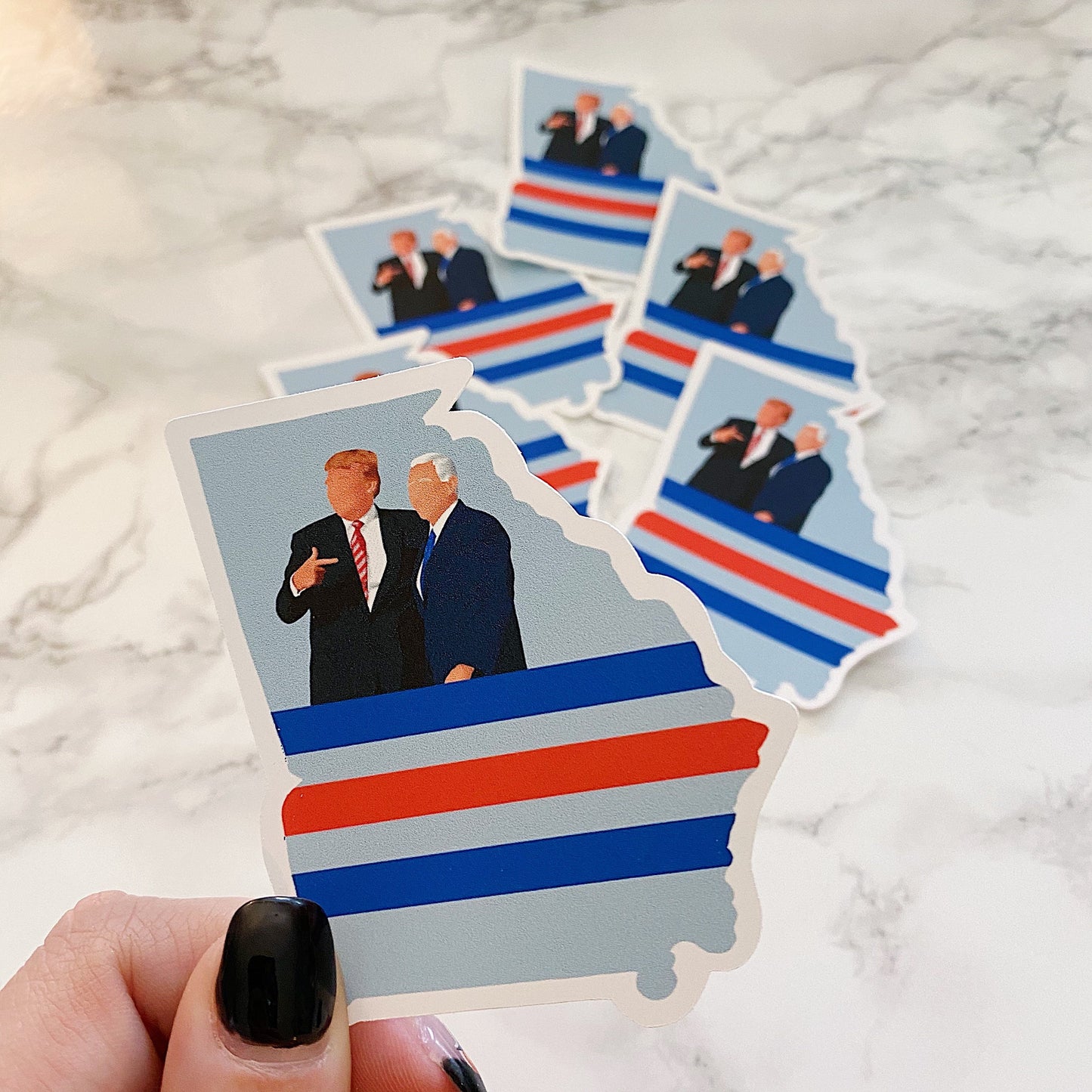 Trump/Pence Sticker