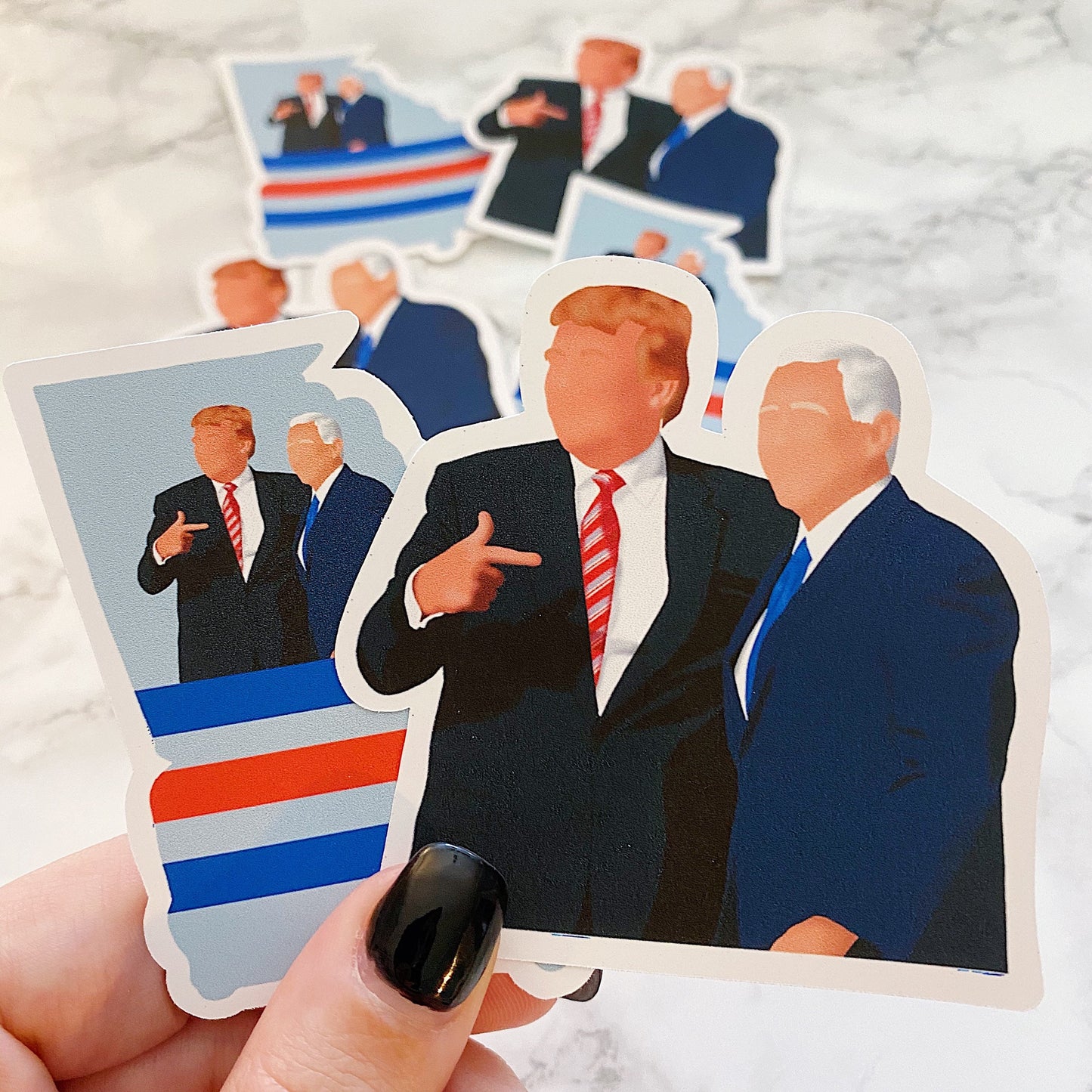 Trump/Pence Sticker