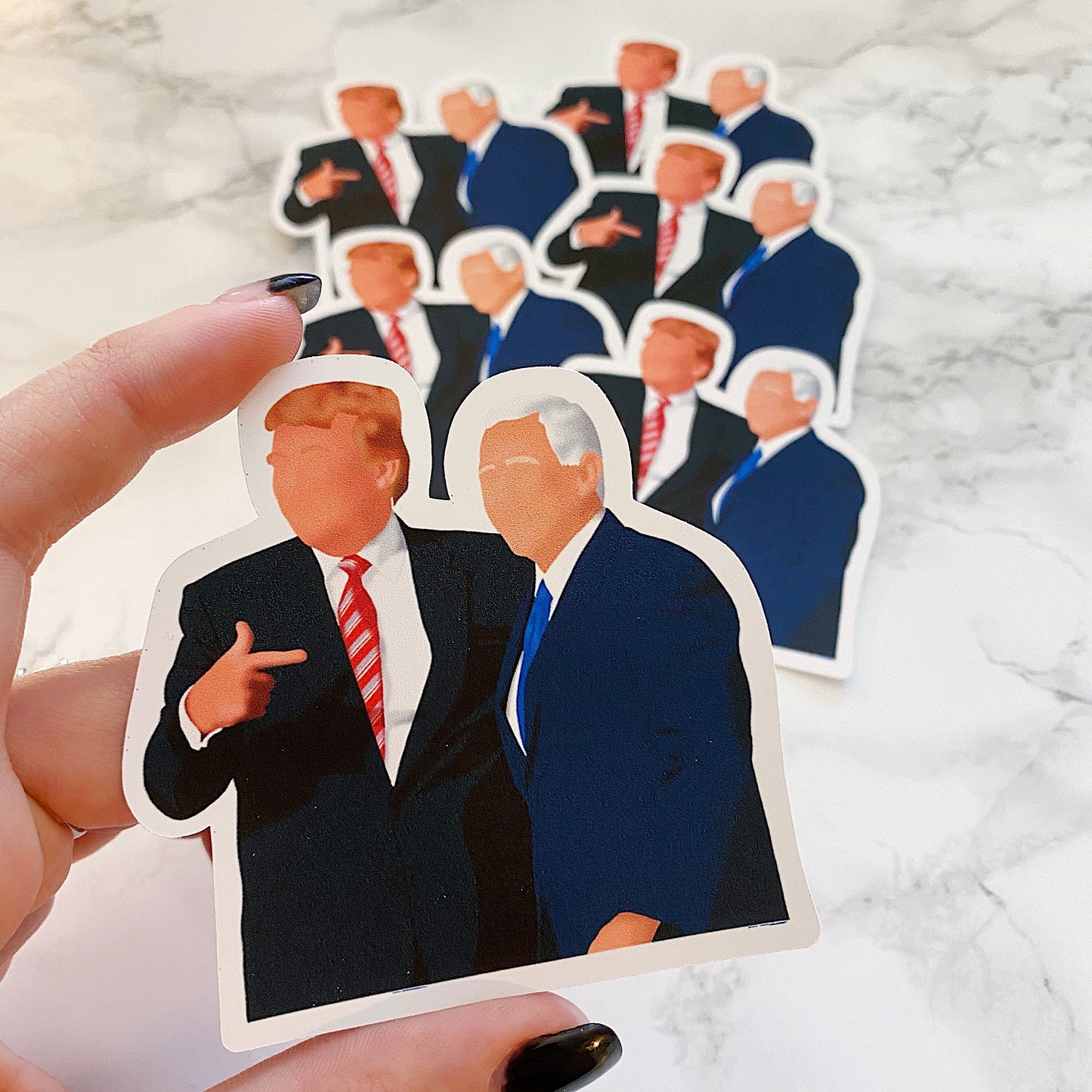 Trump/Pence Sticker