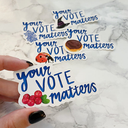 Your Vote Matters - Massachusetts