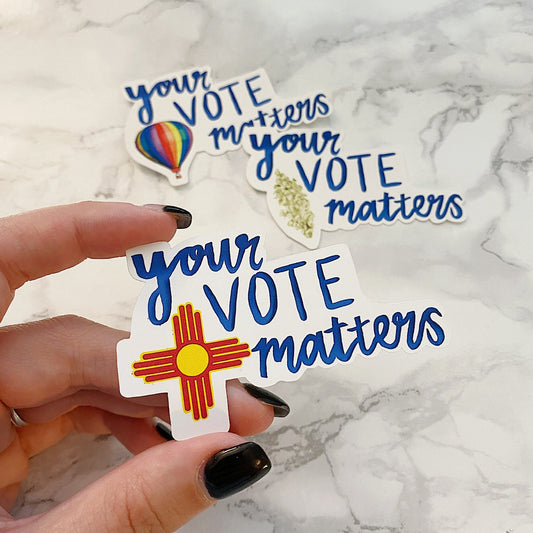 Your Vote Matters - New Mexico