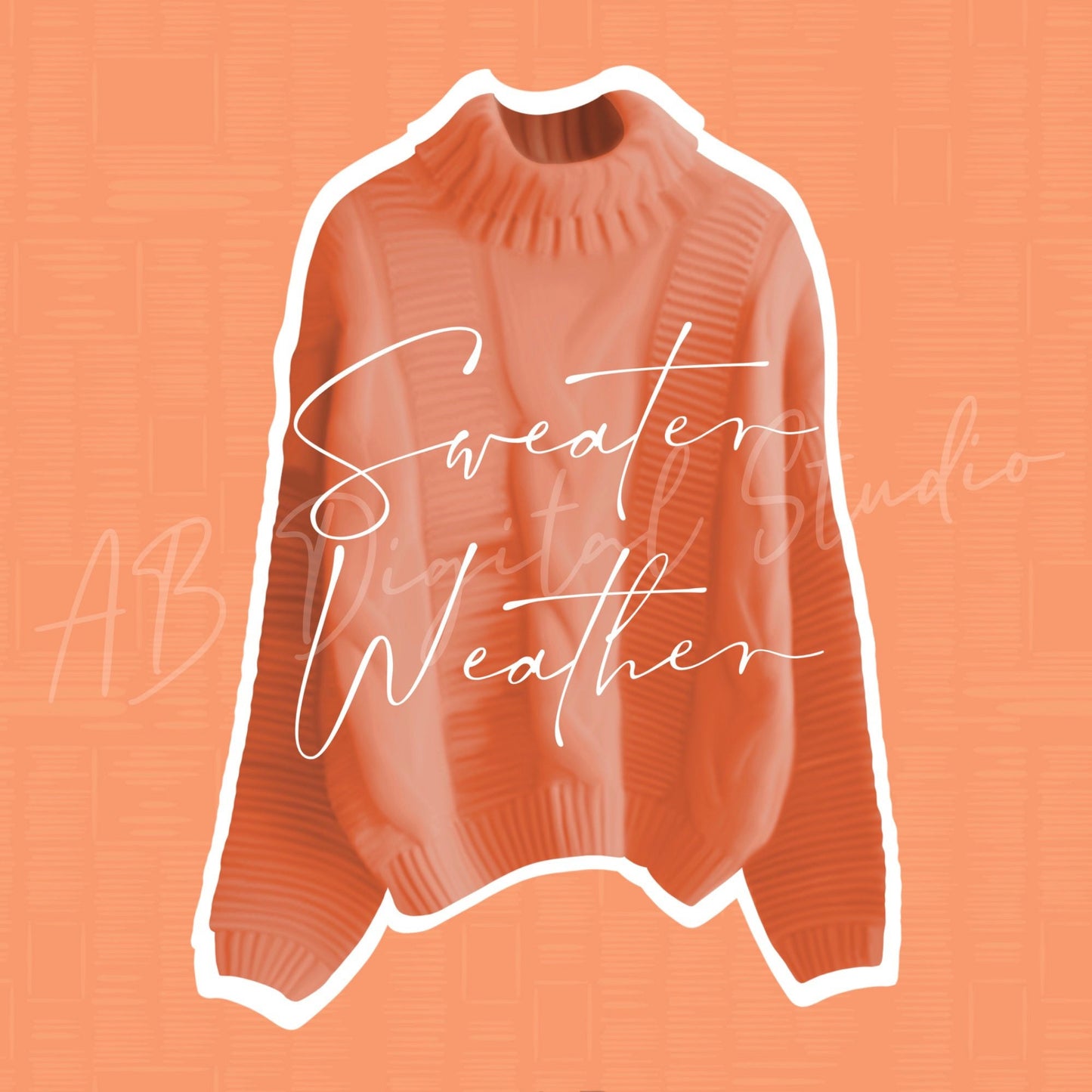 Sweater Weather Mini Sticker Pack