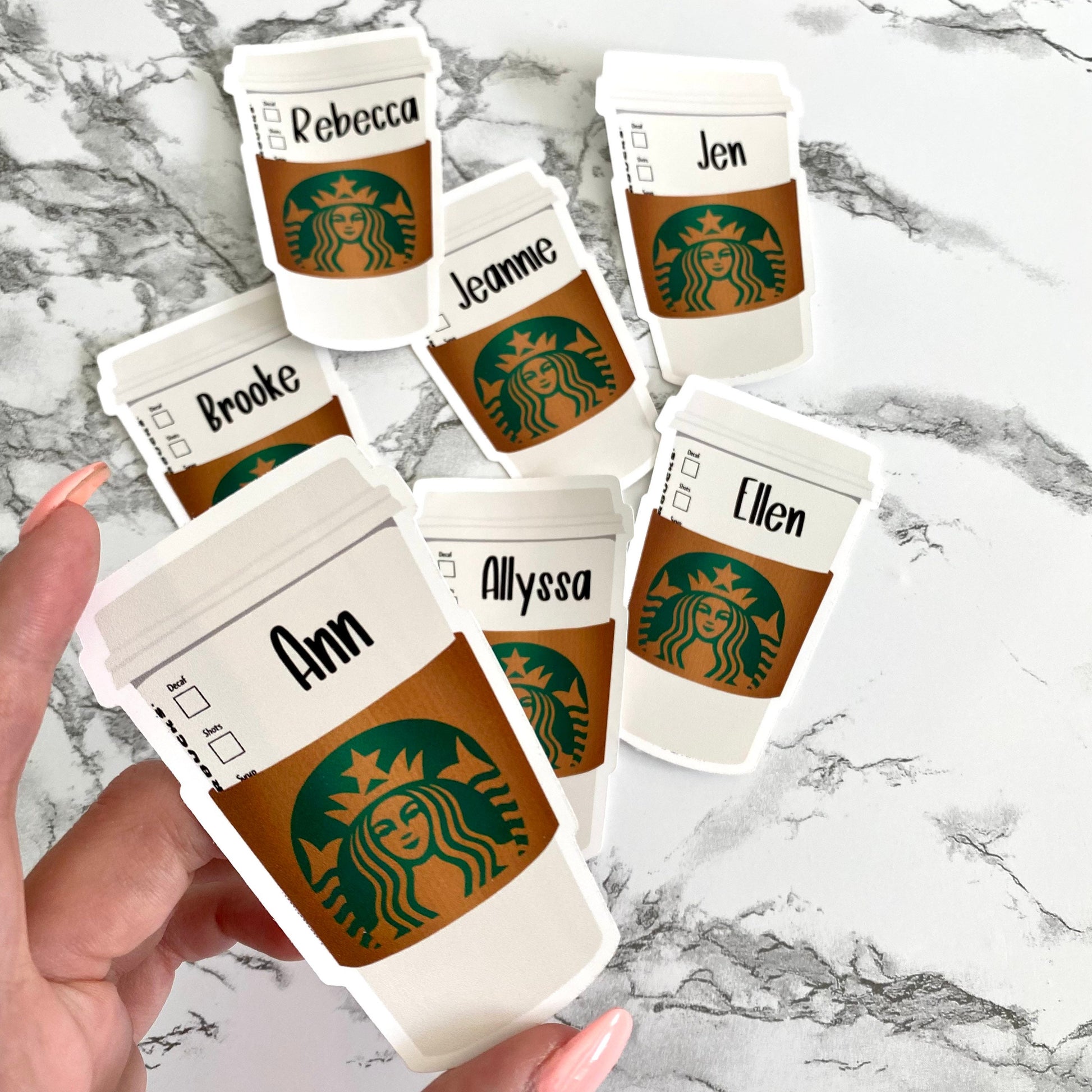 Starbucks Drink Sticker Pack – ABDigitalStudio