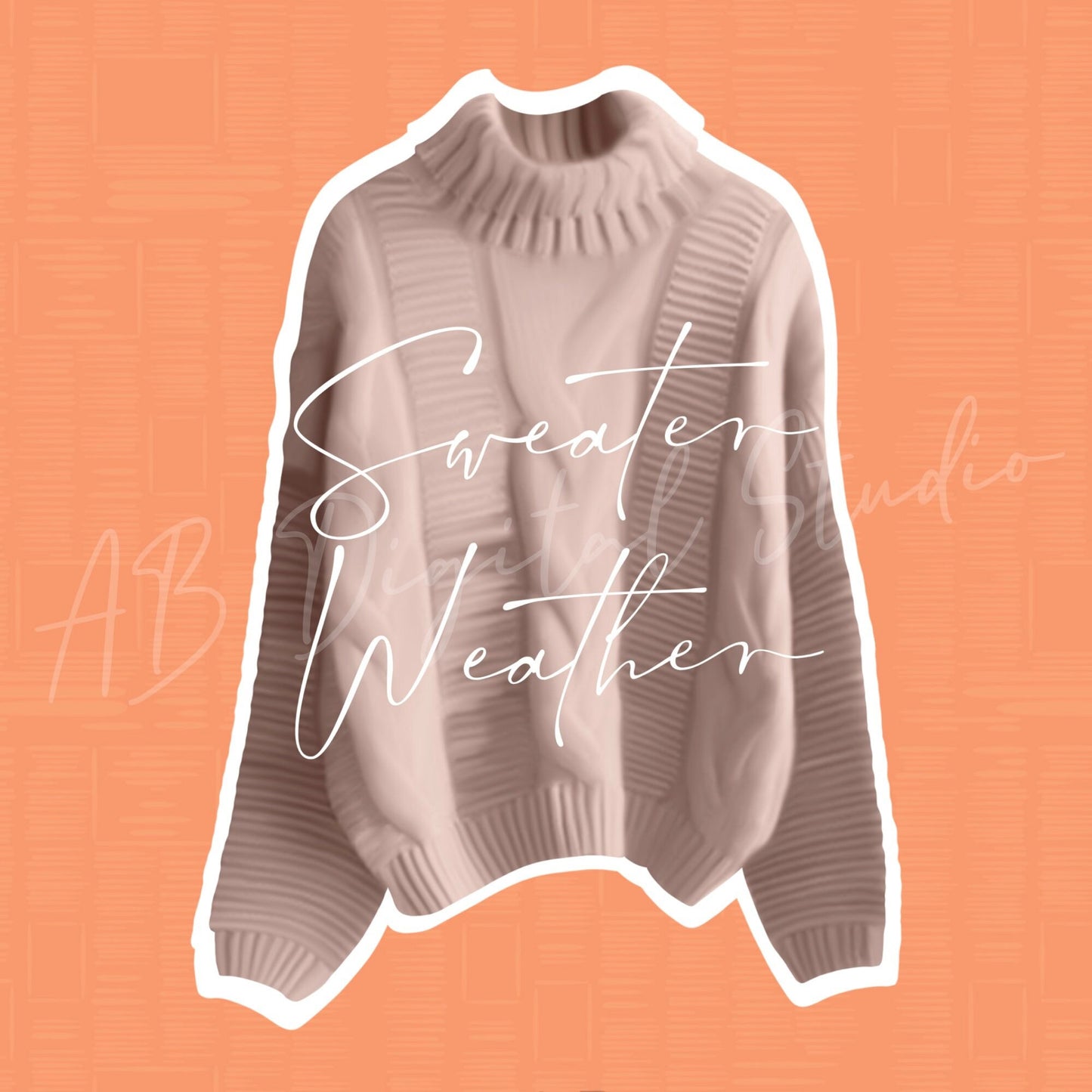 Sweater Weather Mini Sticker Pack