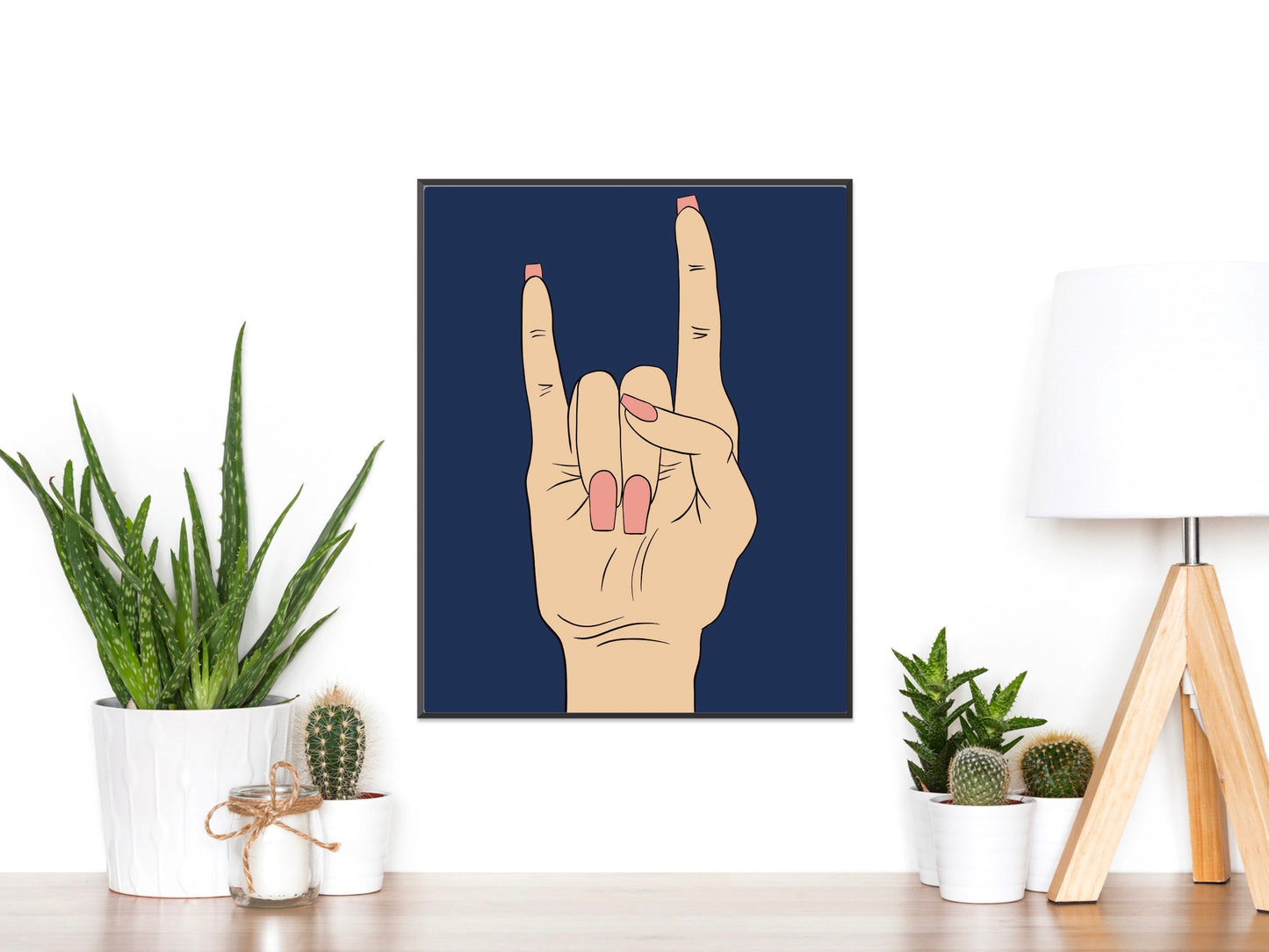 Rock On Print