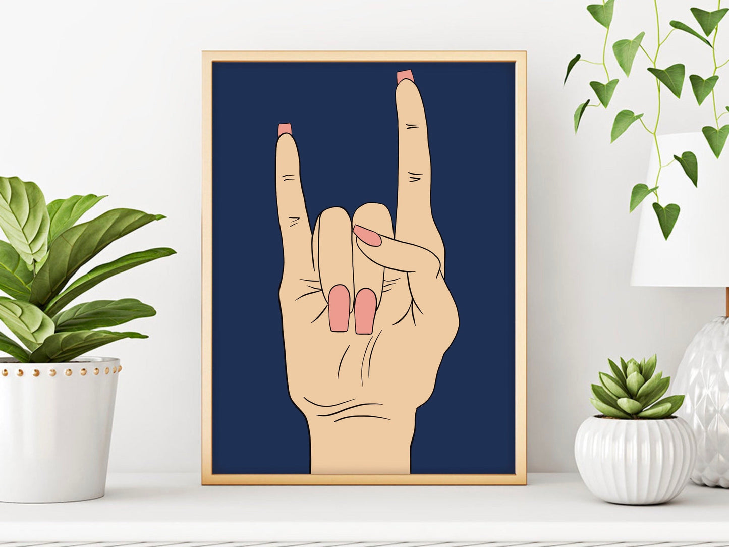 Rock On Print