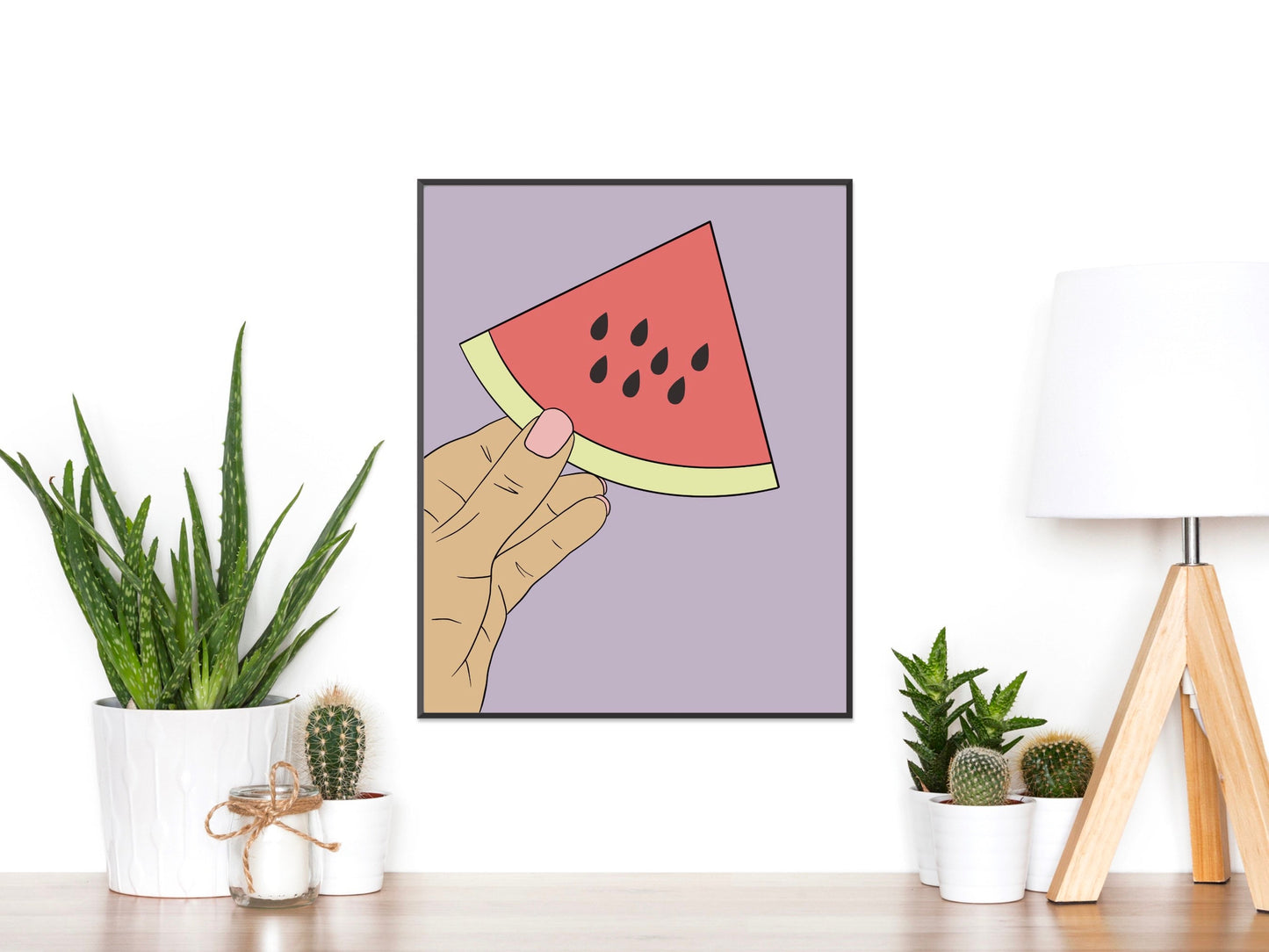 Watermelon Print