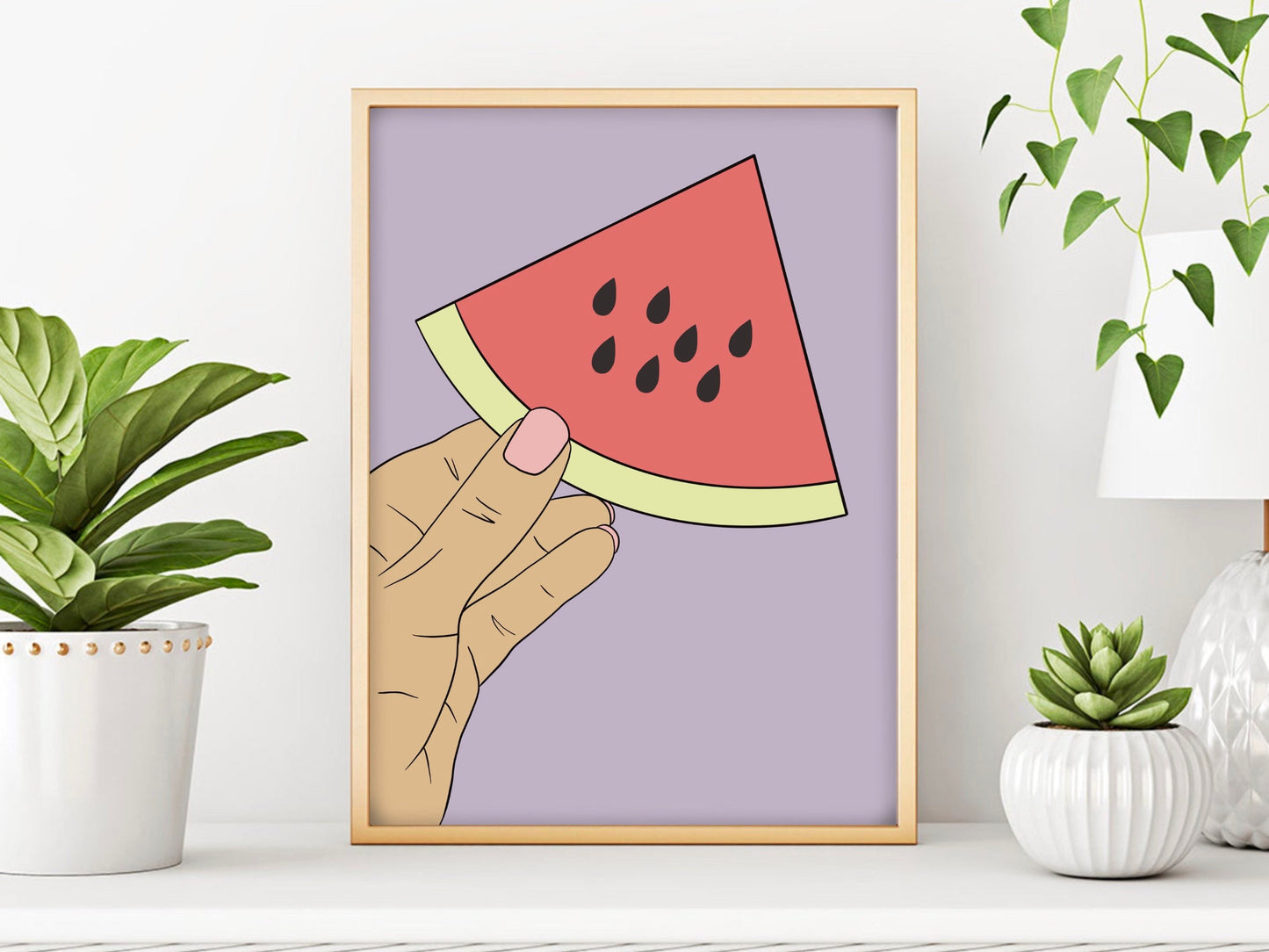 Watermelon Print