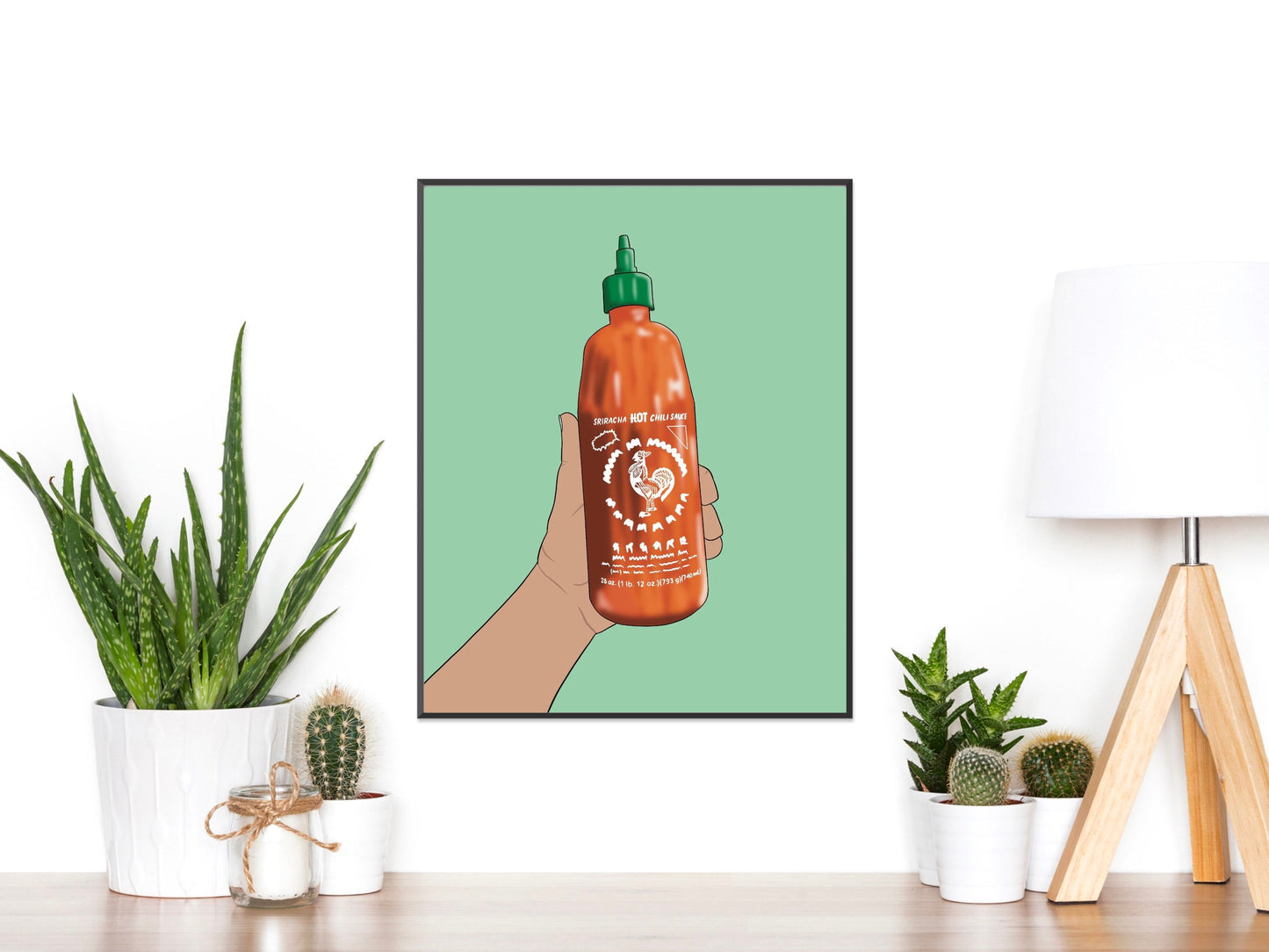 Hot Sauce Print