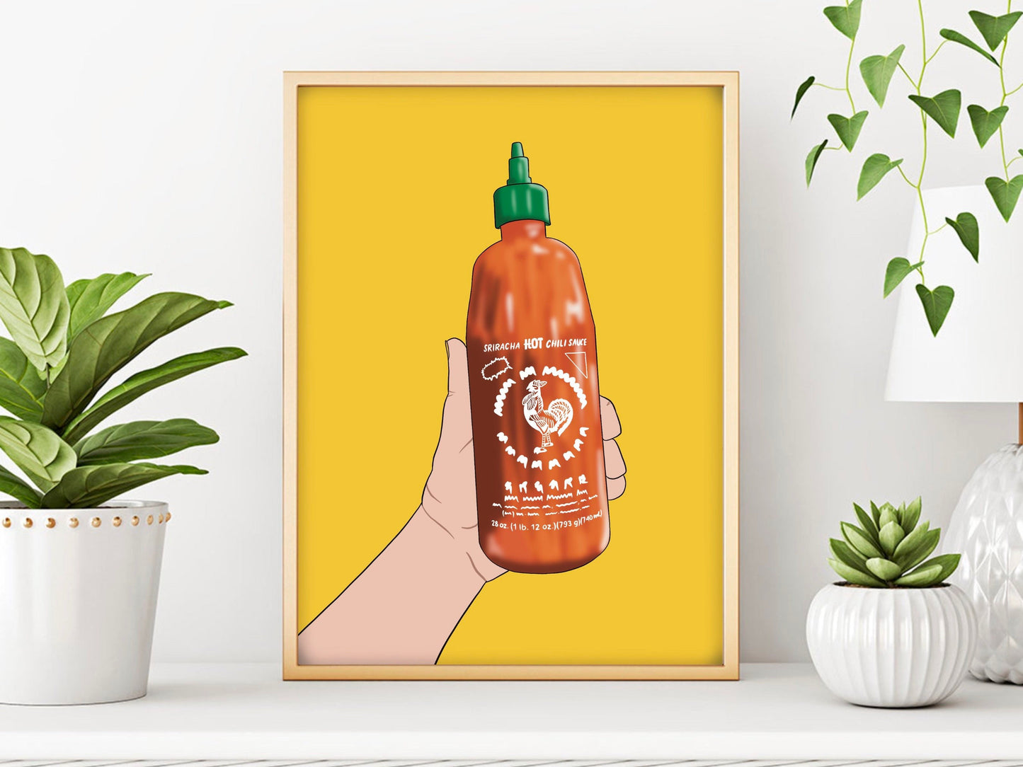 Hot Sauce Print