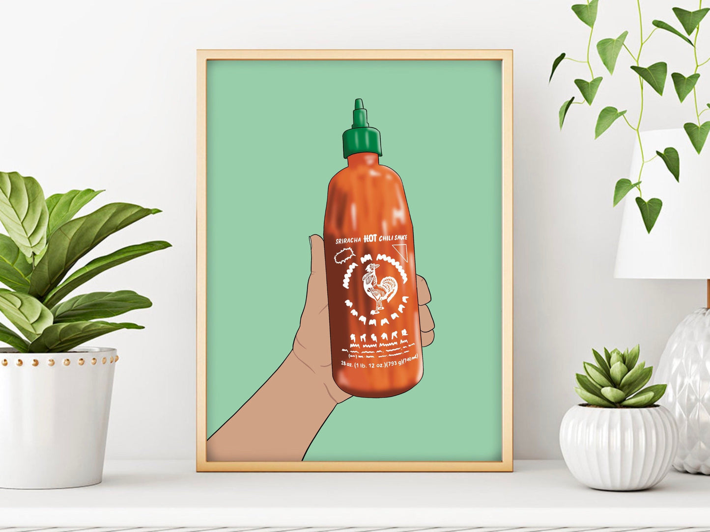 Hot Sauce Print