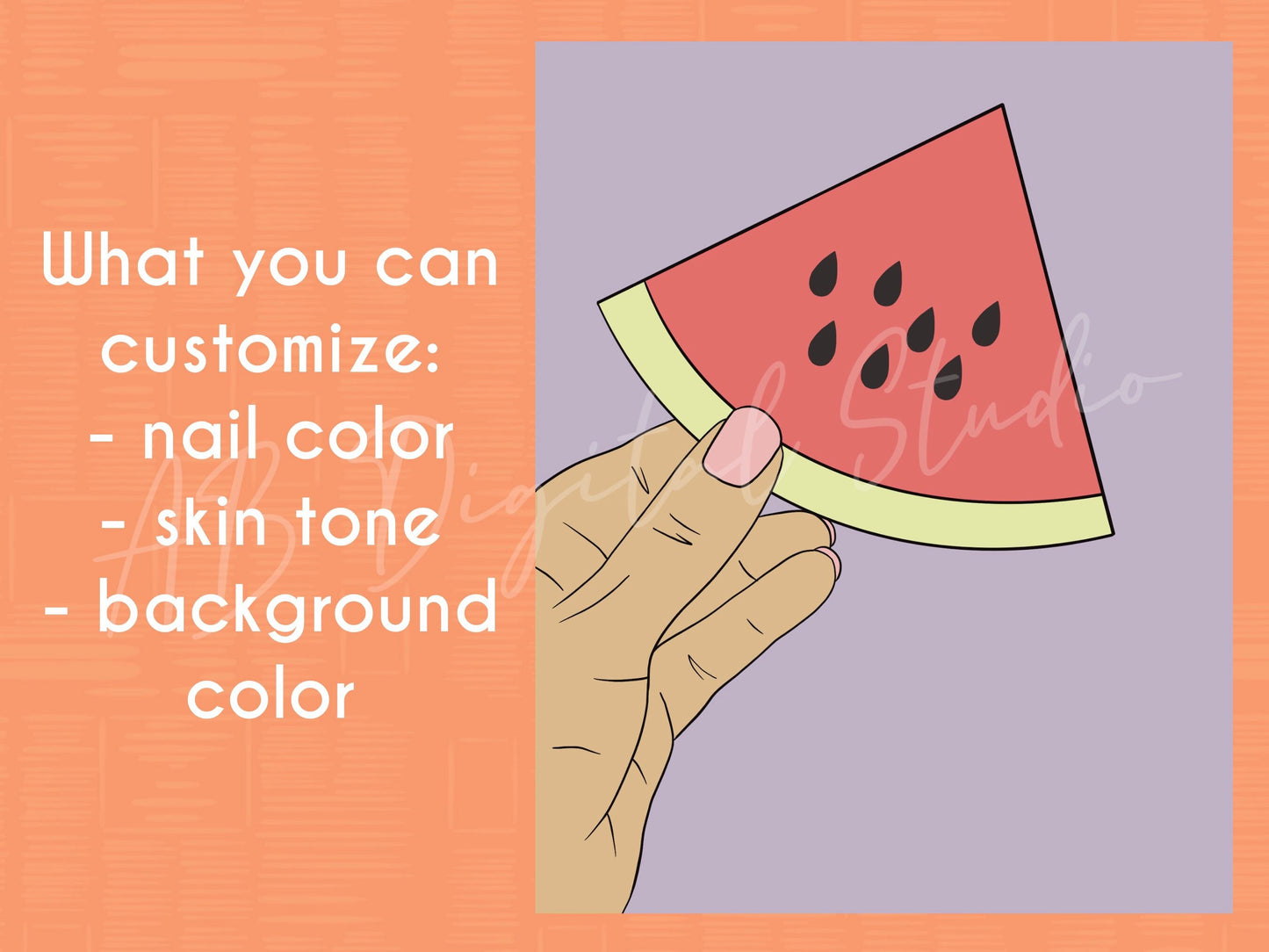 Watermelon Print