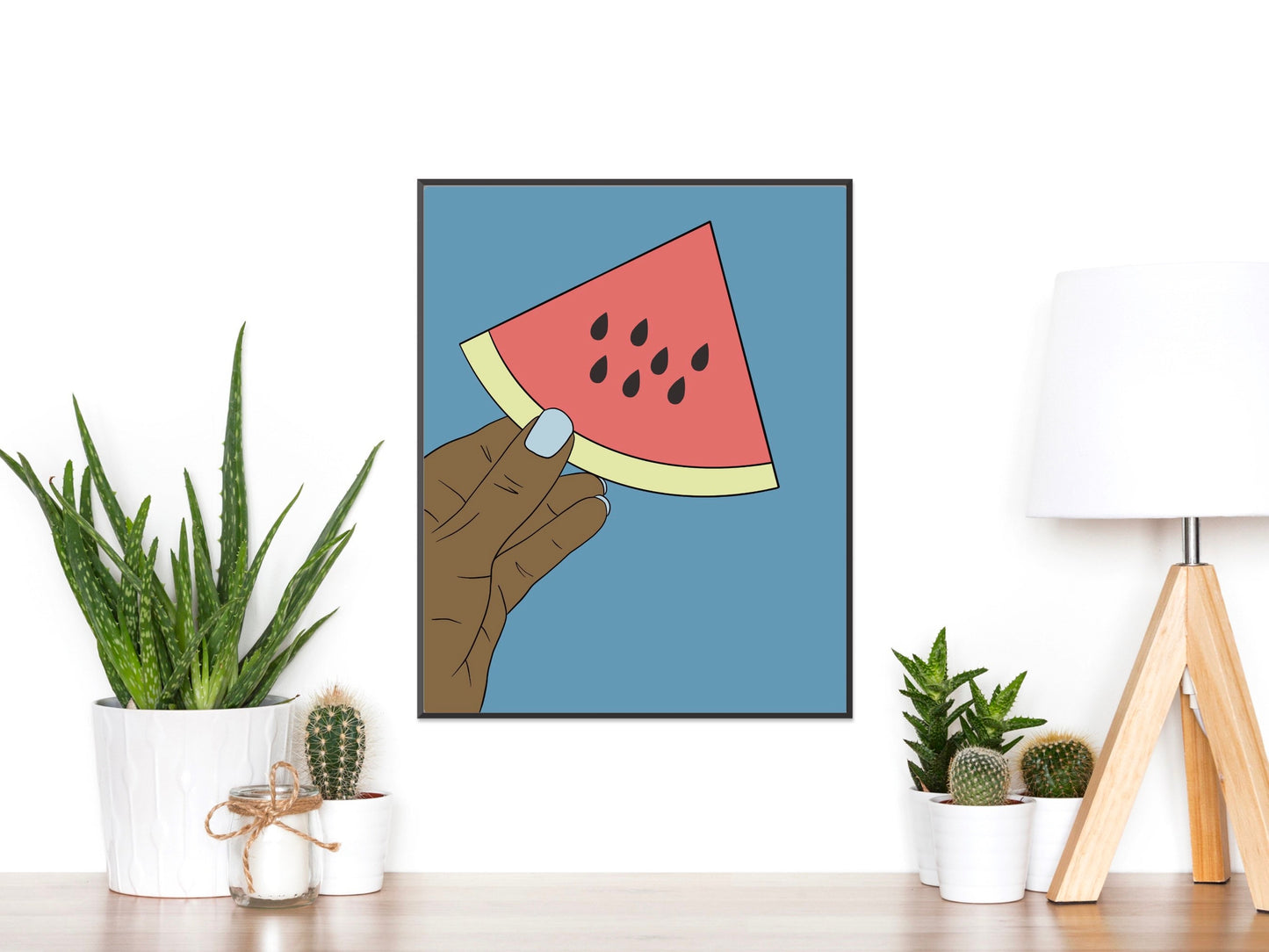 Watermelon Print