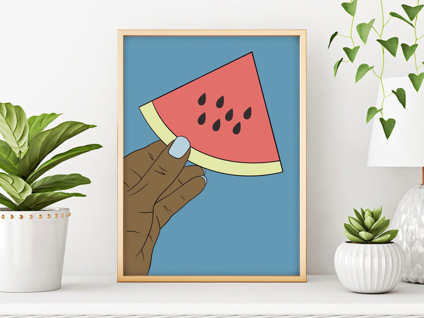 Watermelon Print